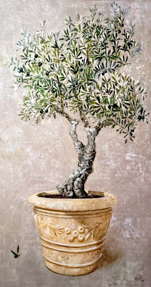 Olivier pot